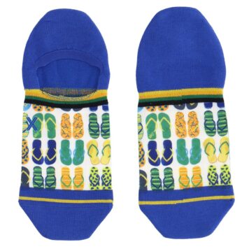XPOOOS & AFNF FOOTIES FlipFlop green