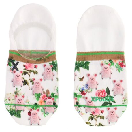 XPOOOS Footies Miss Piggy