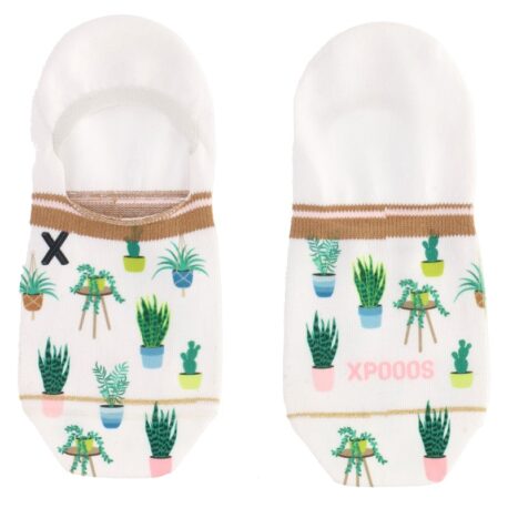 XPOOOS Footies Green Thumb