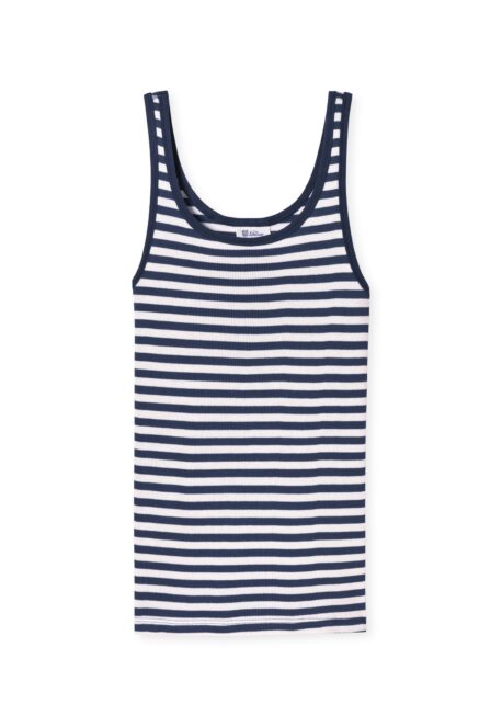 SCHIESSER REVIVAL TankTop Greta admiral-gestreift