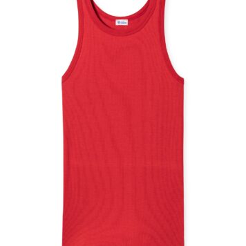 SCHIESSER REVIVAL TankTop Greta rot