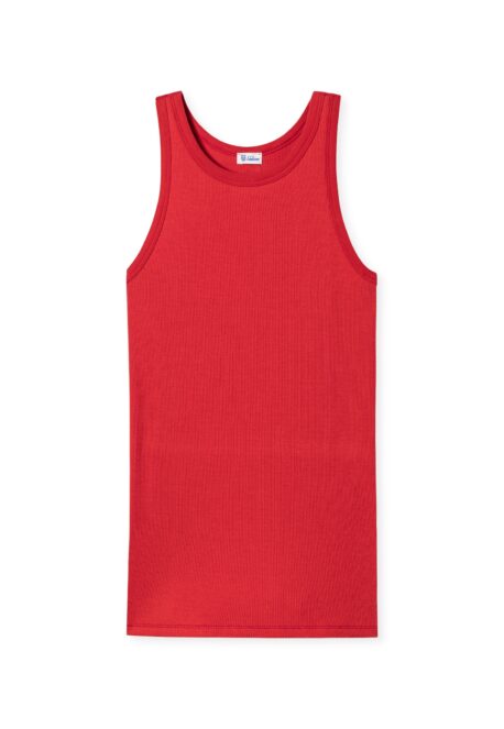 SCHIESSER REVIVAL TankTop Greta rot