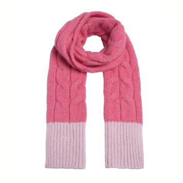 CUTE STUFF Schal Carla pink