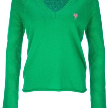 PRINCESS GOES HOLLYWOOD V-Pullover mit Herz jelly-bean