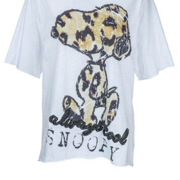 FROGBOX Snoopy Leo T-Shirt