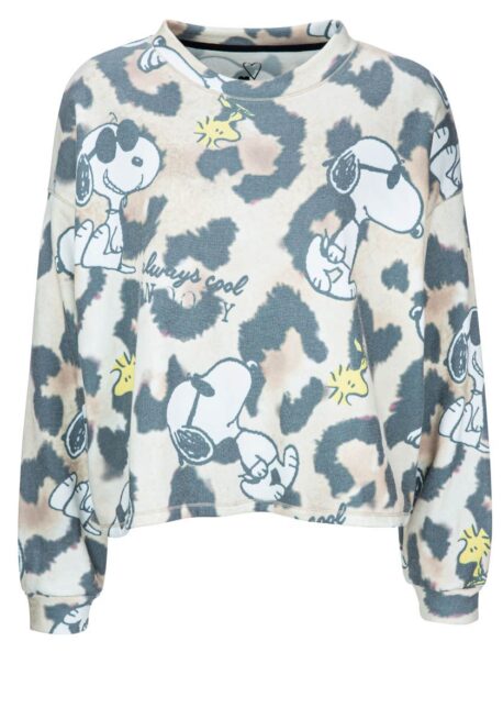 FROGBOX Snoopy Leo Sweatshirt