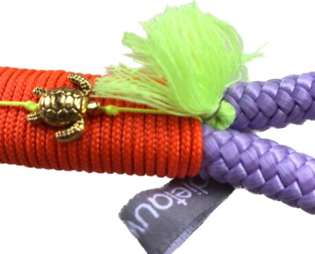 DIE TAUWERKSTATT Keyholder Mini Flieder-Gold