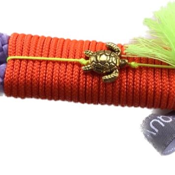 DIE TAUWERKSTATT Keyholder Mini Flieder-Gold