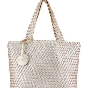 ILSE JACOBSEN Wendetasche Platin-Silver