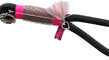 DIE TAUWERKSTATT Keyholder Schwarz silber