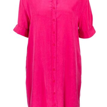 PRINCESS GOES HOLLYWOOD Blusenkleid aus Lyocell pink