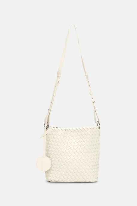 ILSE JACOBSEN Crossbody-Bag egg-white-silver