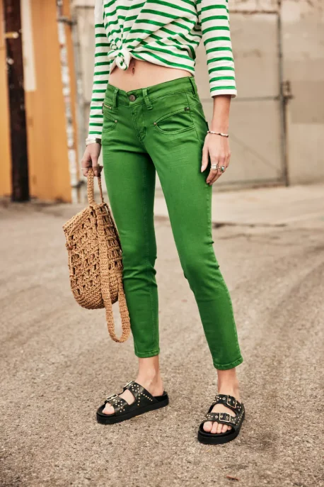 FREEMAN T PORTER Alexa Cropped NewMagicColor foliage-green – Bild 10