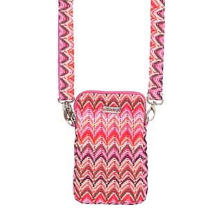 BRASI&BRASI handy&milano zip beere