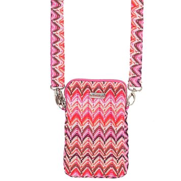 BRASI&BRASI handy&milano zip beere