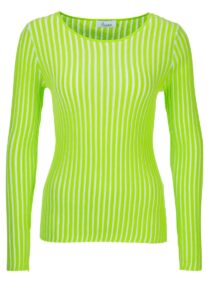 PRINCESS GOES HOLLYWOOD Rippstrickpullover lime-punch