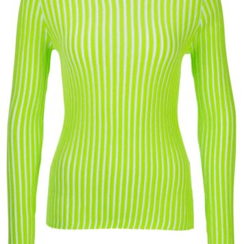 PRINCESS GOES HOLLYWOOD Rippstrickpullover lime-punch