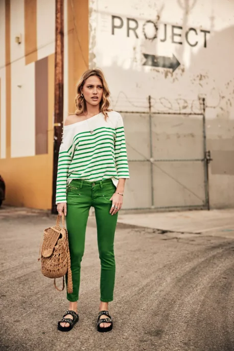 FREEMAN T PORTER Alexa Cropped NewMagicColor foliage-green – Bild 5