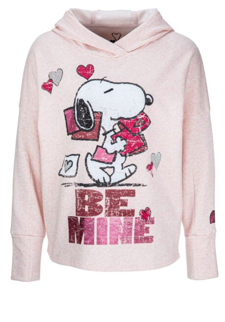 FROGBOX Snoopy Hoodie "Be Mine"