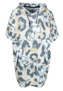 FROGBOX Snoopy Leo Sweatkleid