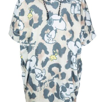 FROGBOX Snoopy Leo Sweatkleid