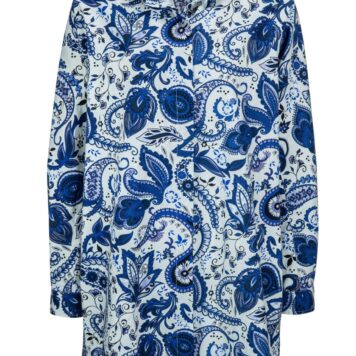 PRINCESS GOES HOLLYWOOD Hemdkleid mit Paisley Print