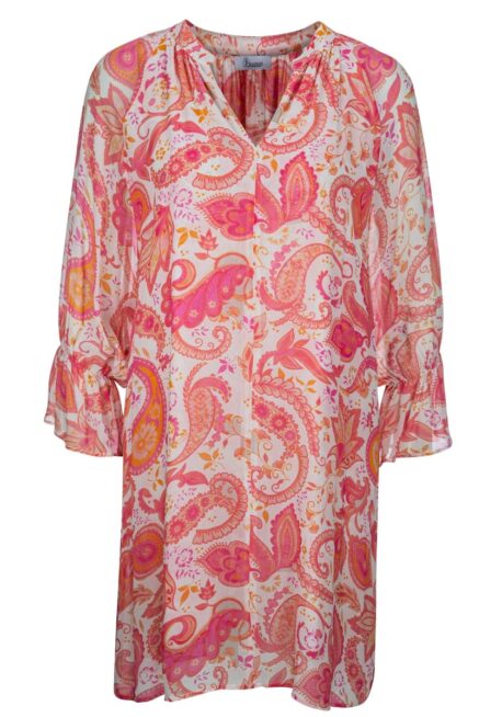 PRINCESS GOES HOLLYWOOD Paisley Kleid mit Volantärmeln