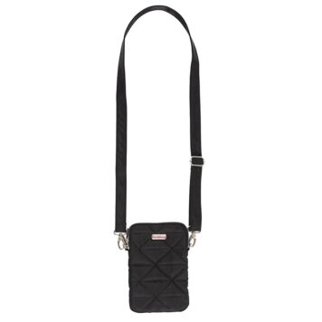 BRASI&BRASI handy&nylon stepp zip schwarz
