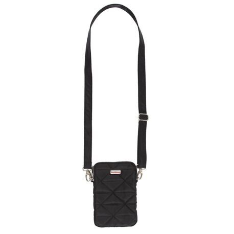 BRASI&BRASI handy&nylon stepp zip schwarz