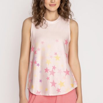 P.J. SALVAGE TankTop Stern rose