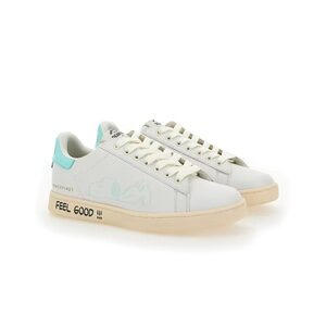 MOA Sneaker Print Snoopy aqua