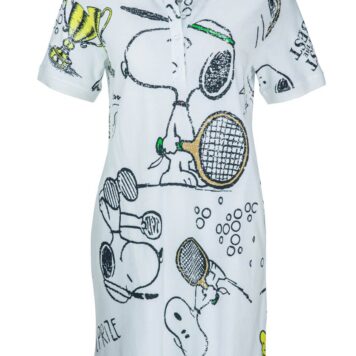 FROGBOX T-Shirt-Kleid Snoopy Tennis