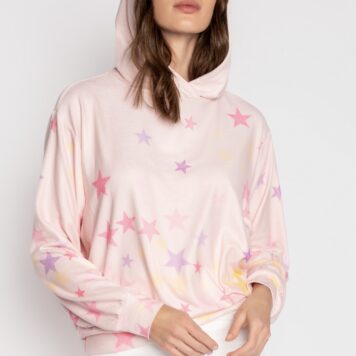 P.J. SALVAGE Hoodie Stern rose