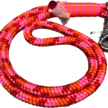 DIE TAUWERKSTATT Keyholder lang Camopink-Pink Silber