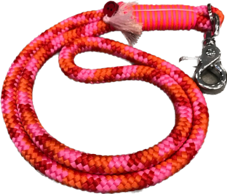 DIE TAUWERKSTATT Keyholder lang Camopink-Pink Silber