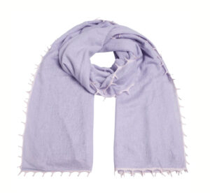 CUTE STUFF Schal BiFeli MistyLilac