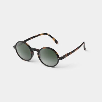 IZIPIZI #G SUN Tortoise green lenses