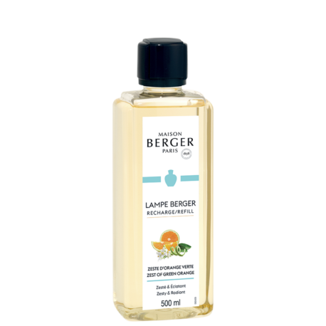 MAISON BERGER Zeste d‘Orange Verte 500ML RECHARGE