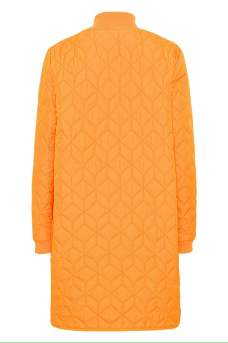 ILSE JACOBSEN PaddedQuiltCoat flame-orange