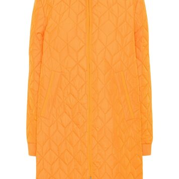 ILSE JACOBSEN PaddedQuiltCoat flame-orange