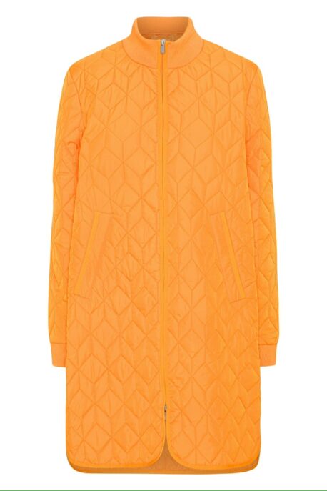 ILSE JACOBSEN PaddedQuiltCoat flame-orange