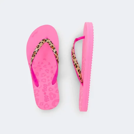 FLIP*FLOP easy*leo pink