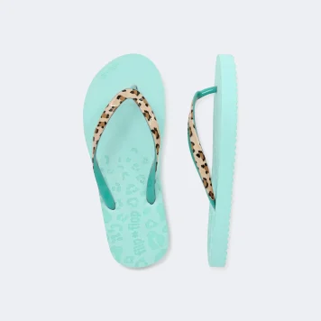 FLIP*FLOP easy*leo lt turquoise