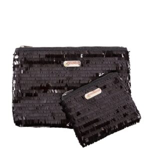 BRASI&BRASI kultur & makeup bags schwarz (im SET )