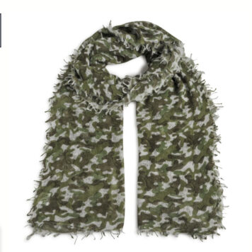 CUTE STUFF Cashmere-Schal Camouflage