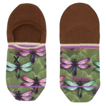 XPOOOS Footies Gingko
