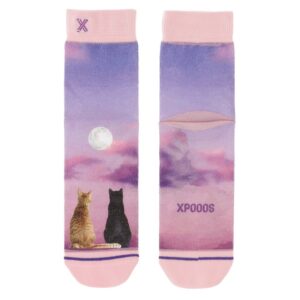 XPOOOS Shortsock moonlight talking