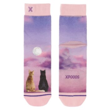 XPOOOS Shortsock moonlight talking