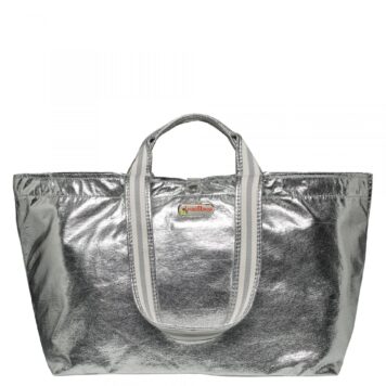 BRASI&BRASI Half&Glitter Stripe silber