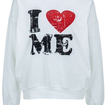 FROGBOX Sweatshirt "I Love Me"